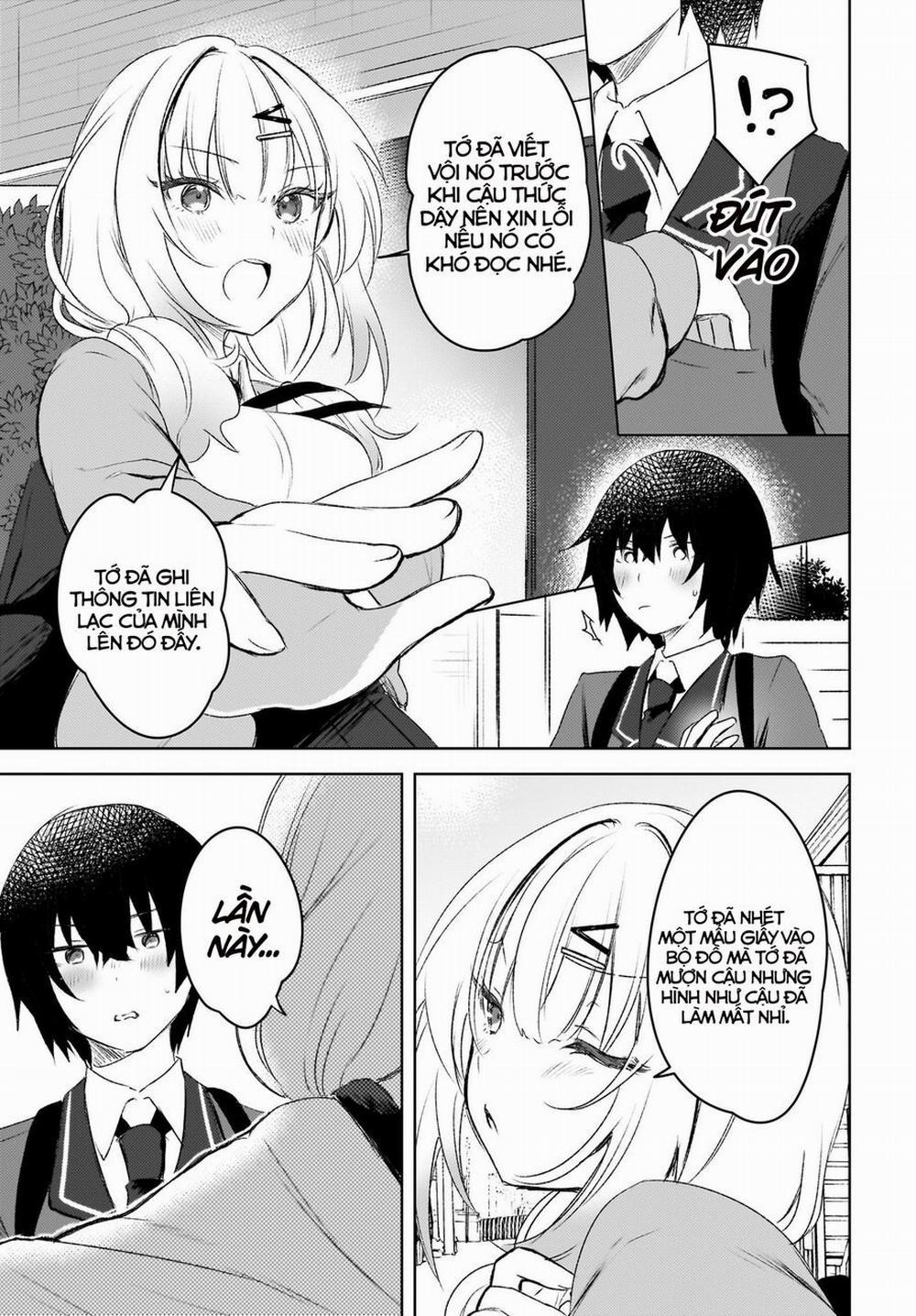 Ushiro No Seki No Gyaru Ni Sukarete Shimatta 3 trang 19