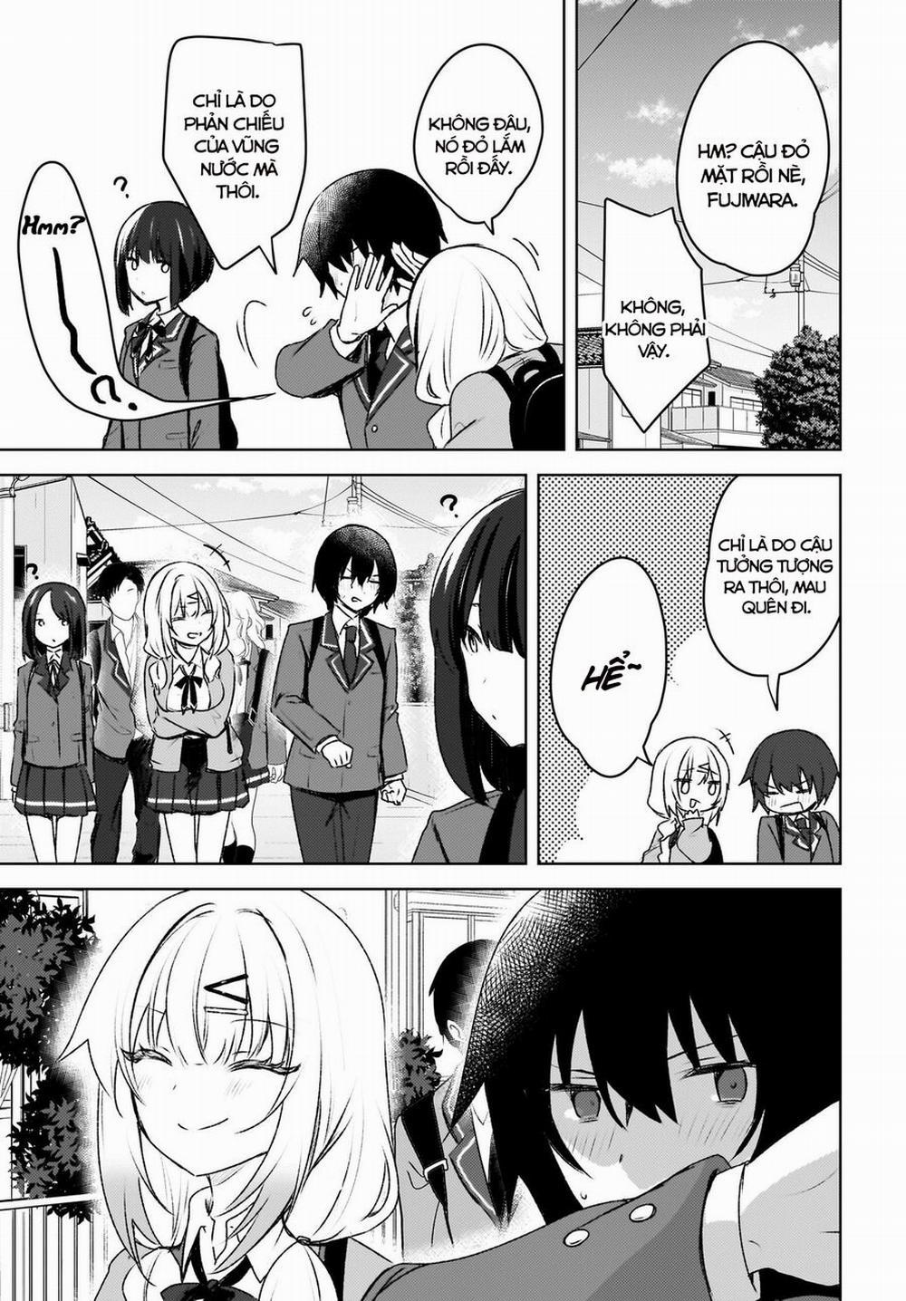 Ushiro No Seki No Gyaru Ni Sukarete Shimatta 3 trang 21