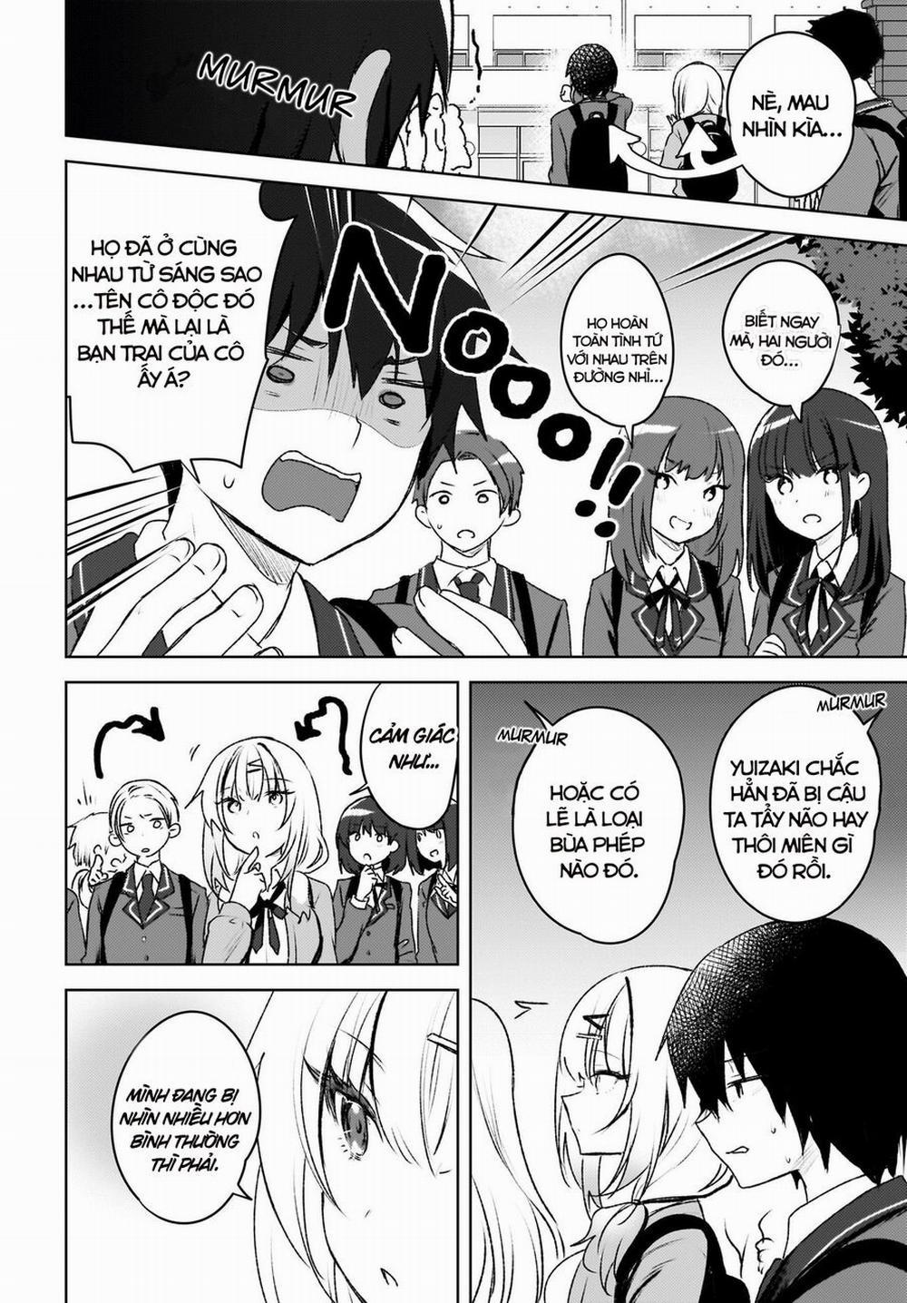 Ushiro No Seki No Gyaru Ni Sukarete Shimatta 3 trang 22