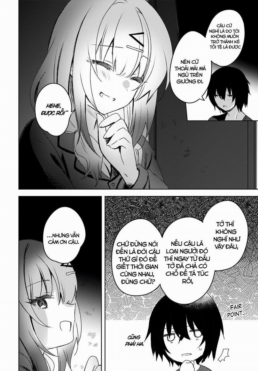 Ushiro No Seki No Gyaru Ni Sukarete Shimatta 3 trang 4