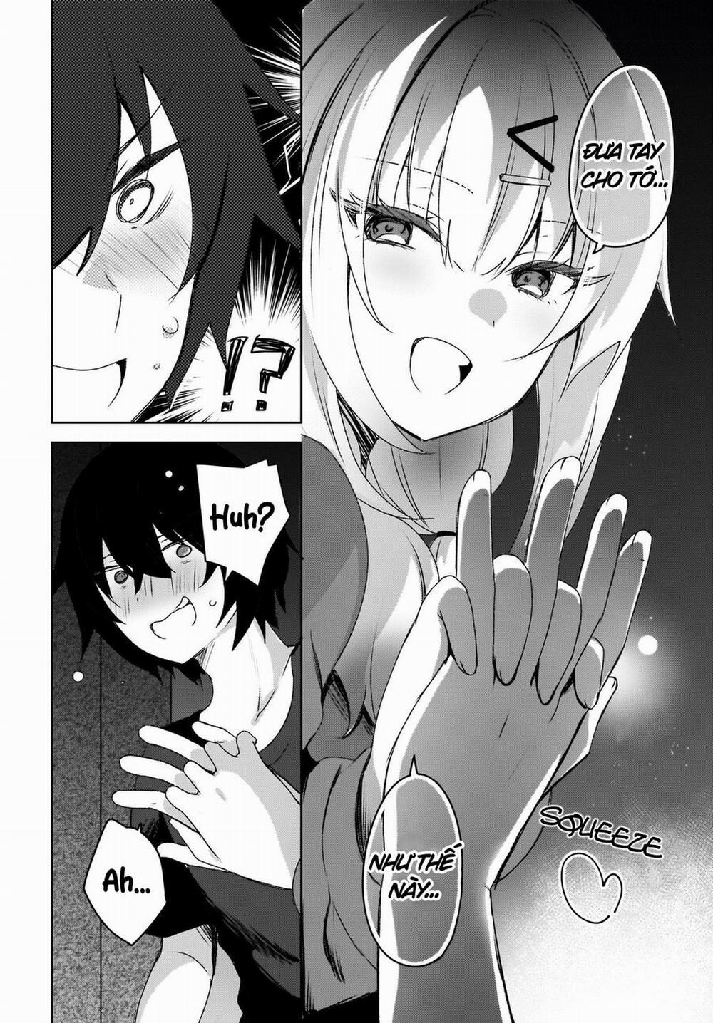 Ushiro No Seki No Gyaru Ni Sukarete Shimatta 3 trang 6