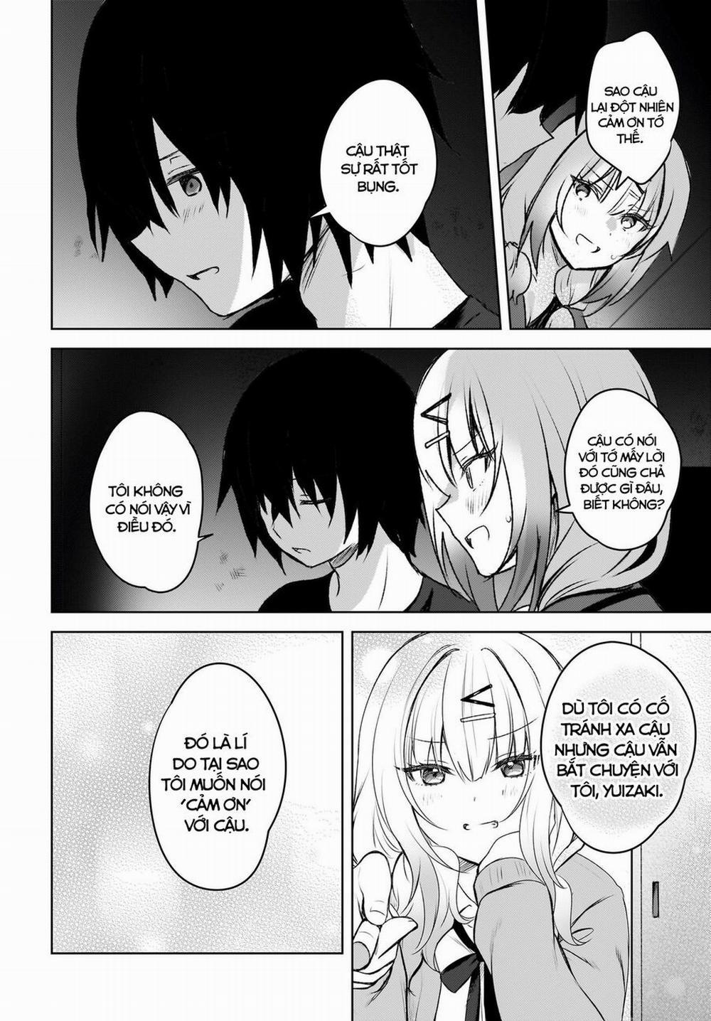 Ushiro No Seki No Gyaru Ni Sukarete Shimatta 3 trang 8