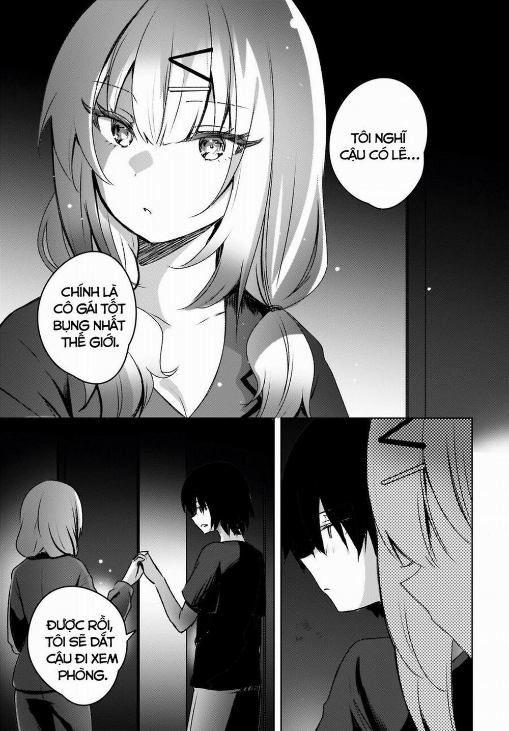 Ushiro No Seki No Gyaru Ni Sukarete Shimatta 3 trang 9