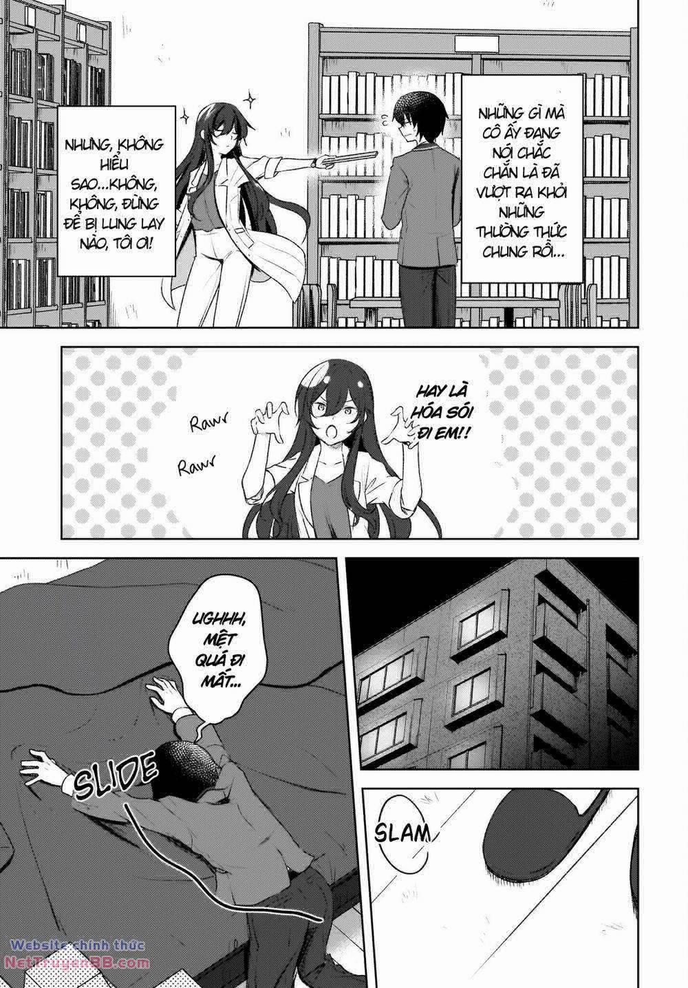 Ushiro No Seki No Gyaru Ni Sukarete Shimatta 4 trang 11