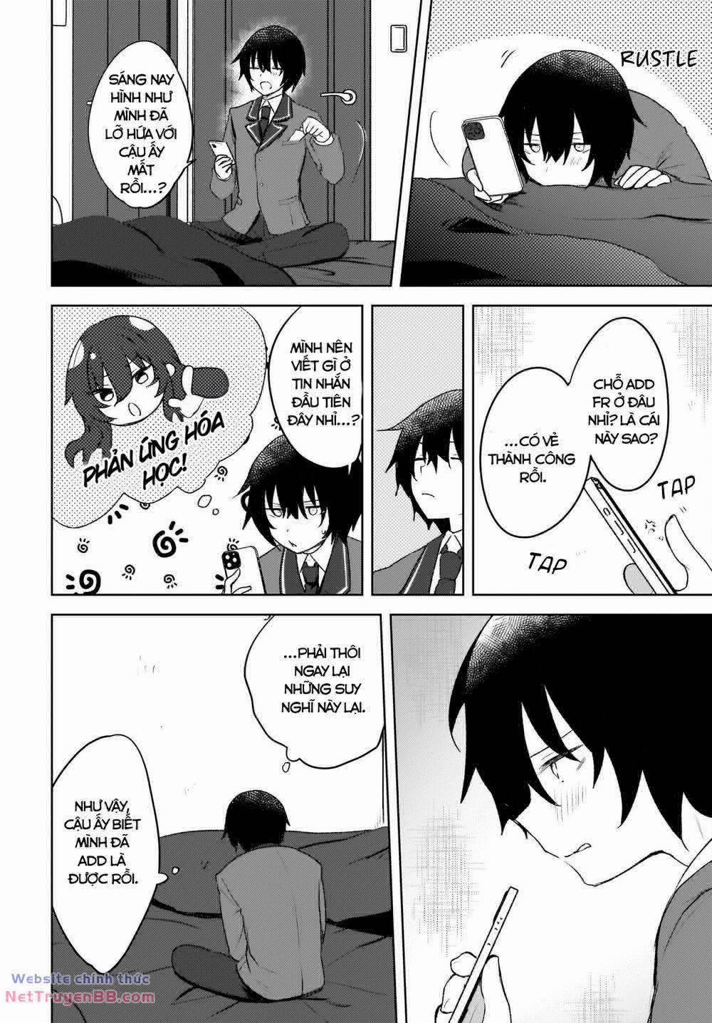 Ushiro No Seki No Gyaru Ni Sukarete Shimatta 4 trang 12