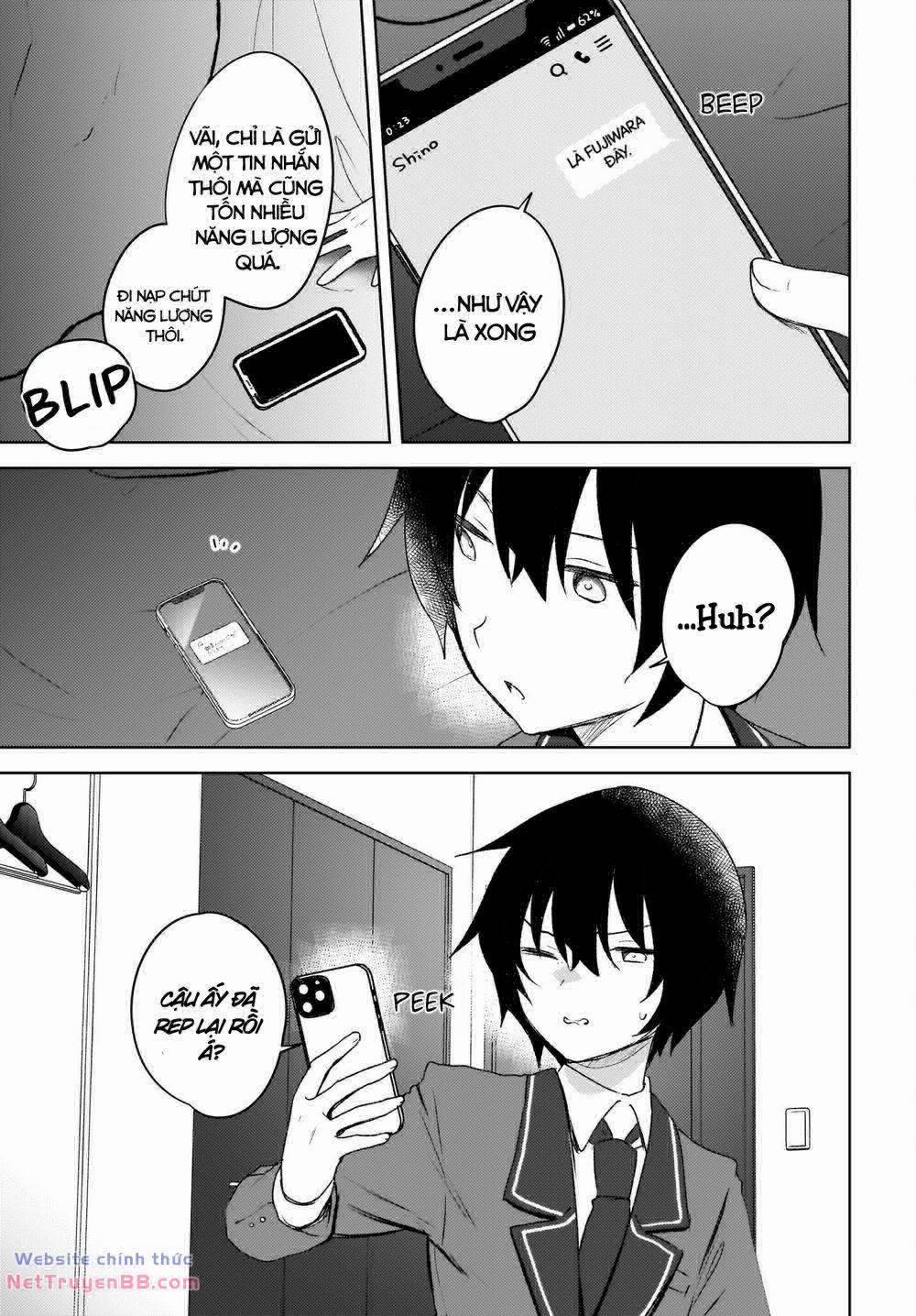 Ushiro No Seki No Gyaru Ni Sukarete Shimatta 4 trang 13