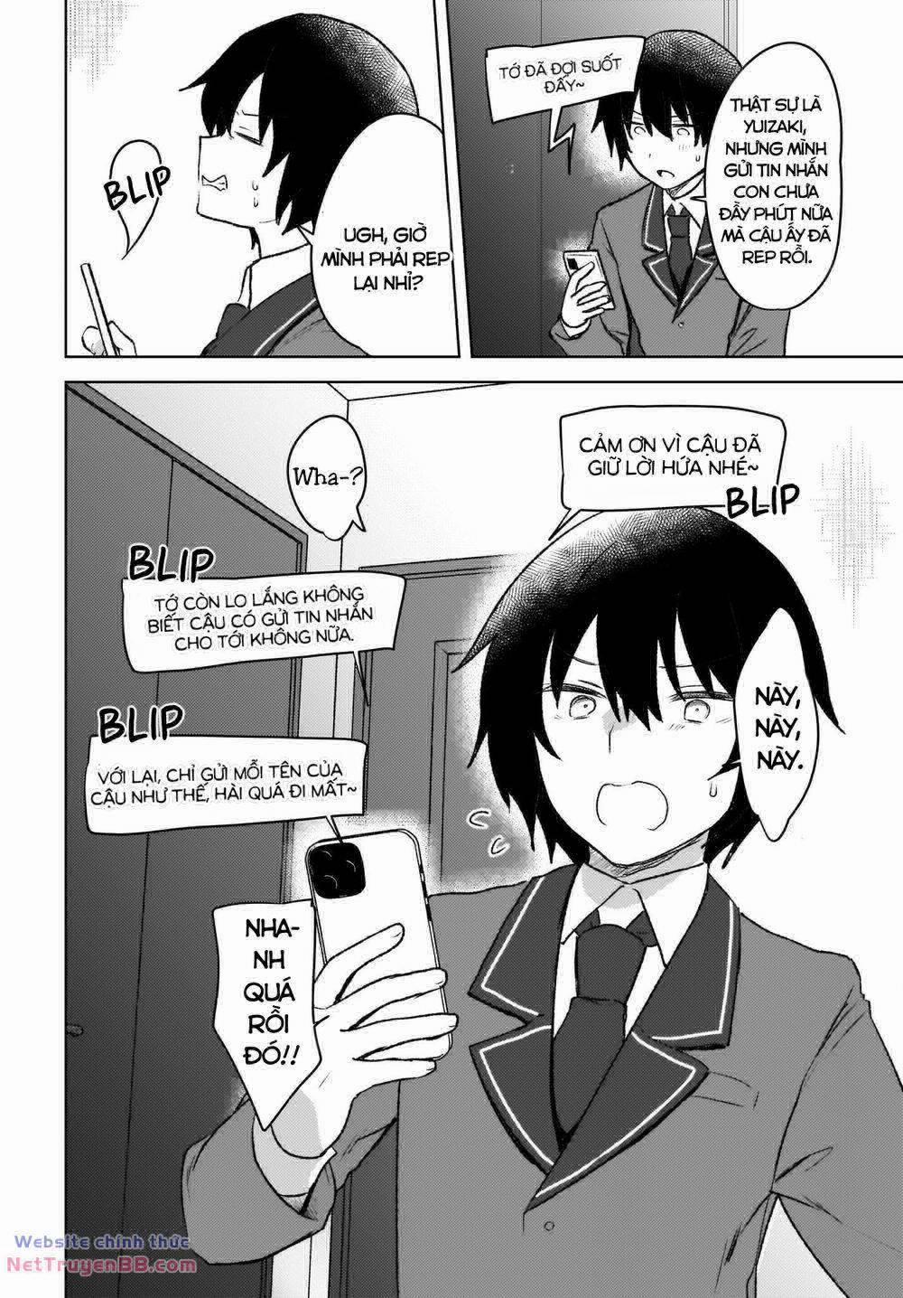 Ushiro No Seki No Gyaru Ni Sukarete Shimatta 4 trang 14