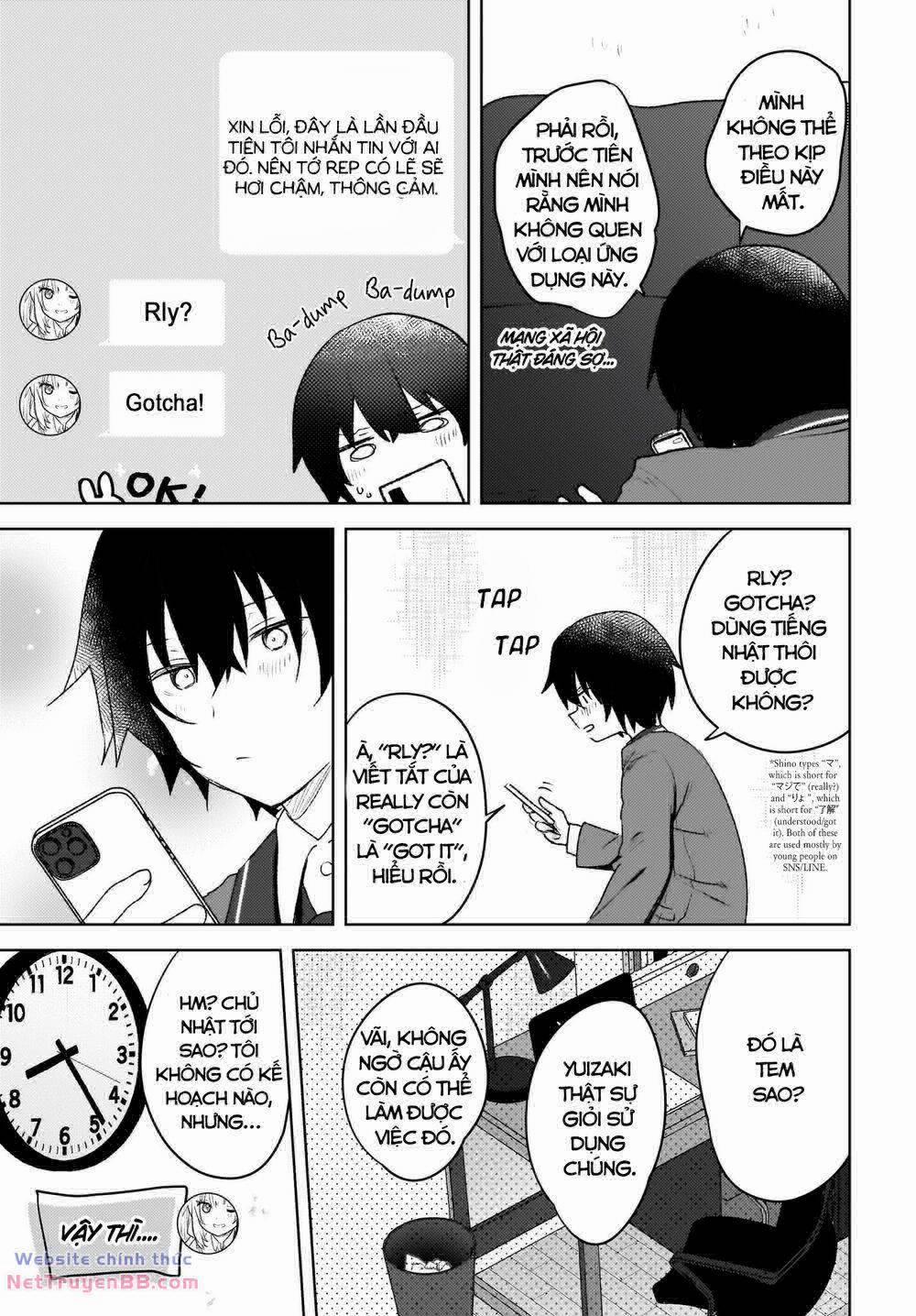 Ushiro No Seki No Gyaru Ni Sukarete Shimatta 4 trang 15