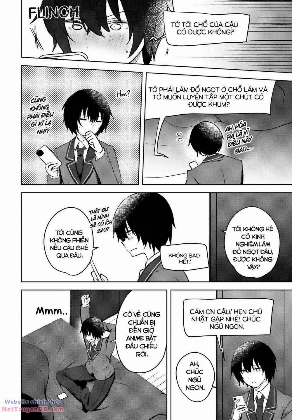 Ushiro No Seki No Gyaru Ni Sukarete Shimatta 4 trang 16