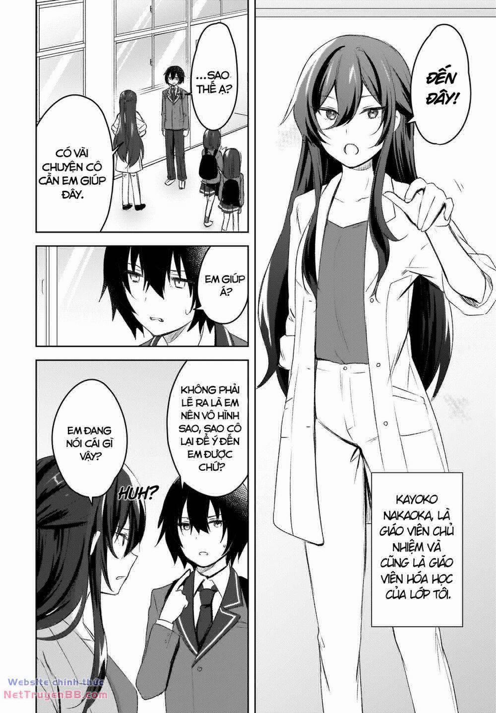 Ushiro No Seki No Gyaru Ni Sukarete Shimatta 4 trang 2