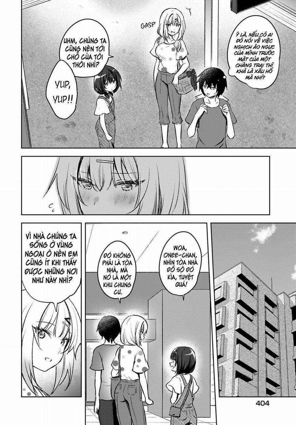 Ushiro No Seki No Gyaru Ni Sukarete Shimatta 5 trang 10