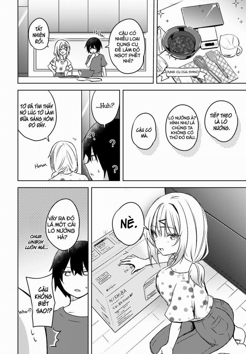 Ushiro No Seki No Gyaru Ni Sukarete Shimatta 5 trang 12