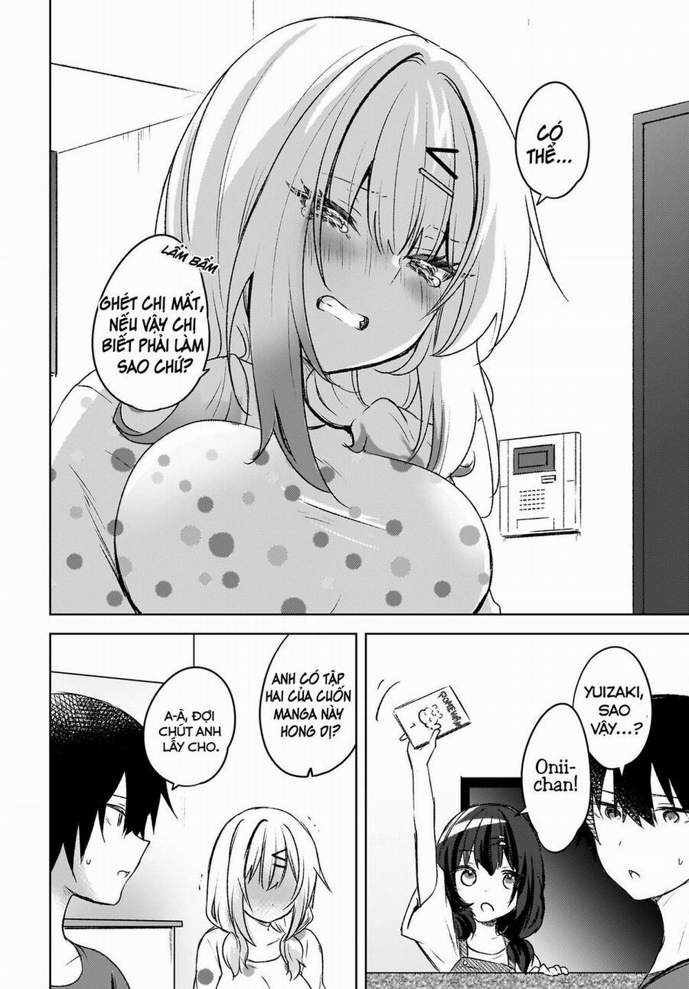 Ushiro No Seki No Gyaru Ni Sukarete Shimatta 5 trang 16