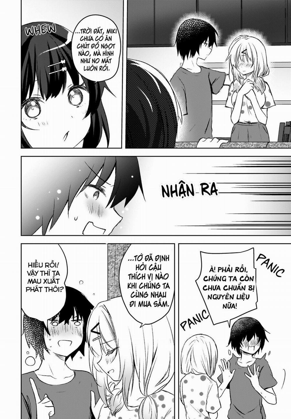 Ushiro No Seki No Gyaru Ni Sukarete Shimatta 5 trang 18