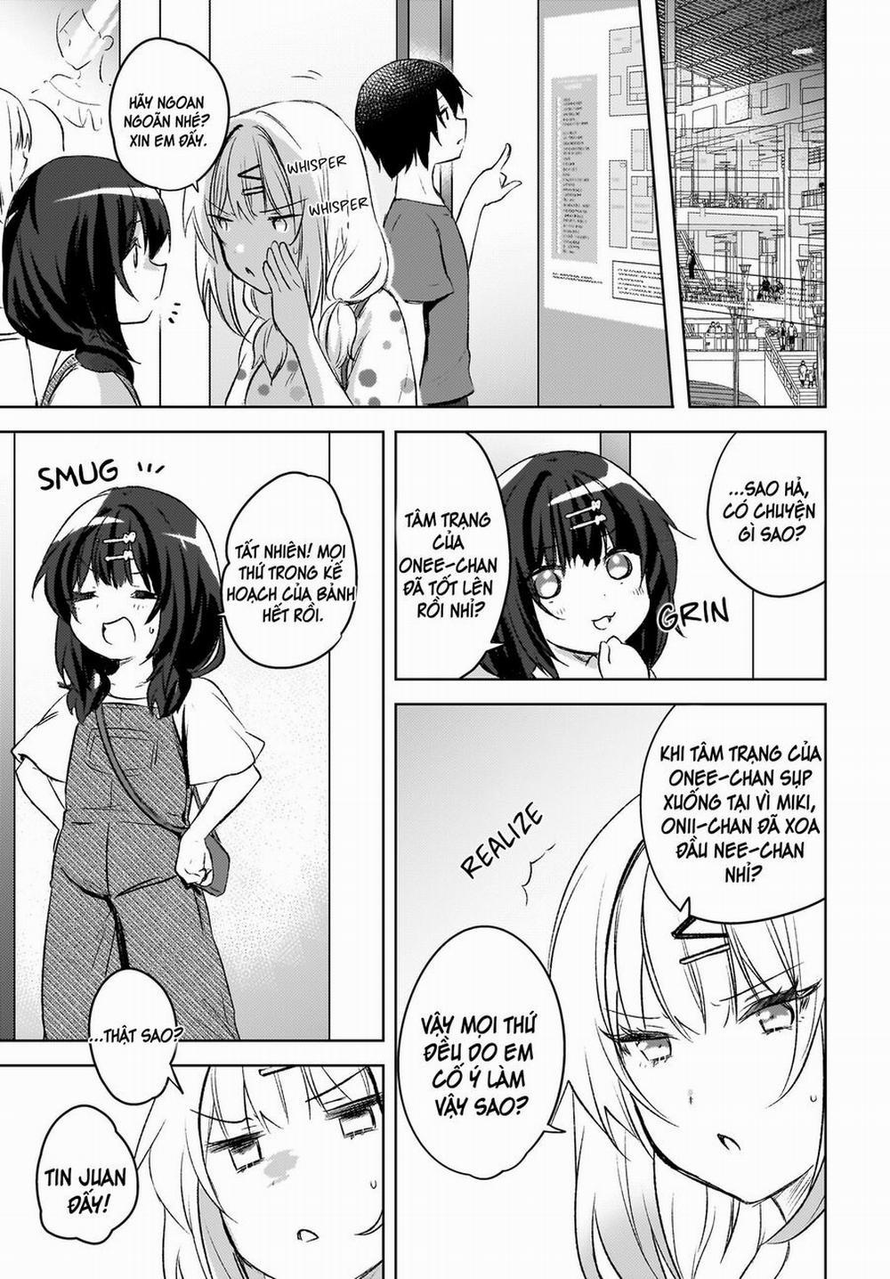 Ushiro No Seki No Gyaru Ni Sukarete Shimatta 5 trang 19