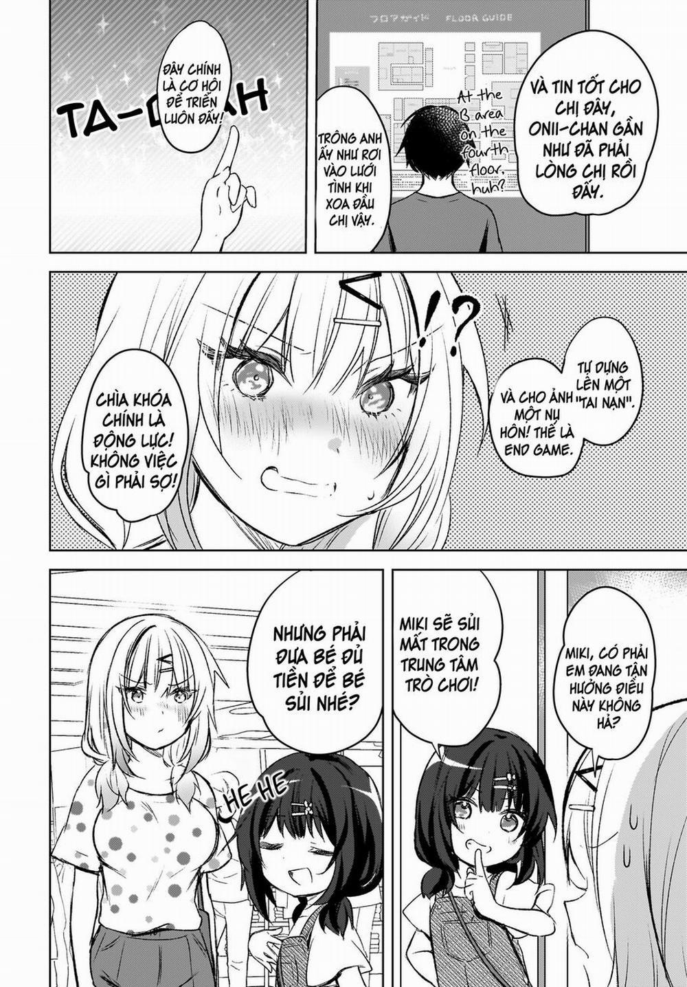 Ushiro No Seki No Gyaru Ni Sukarete Shimatta 5 trang 20