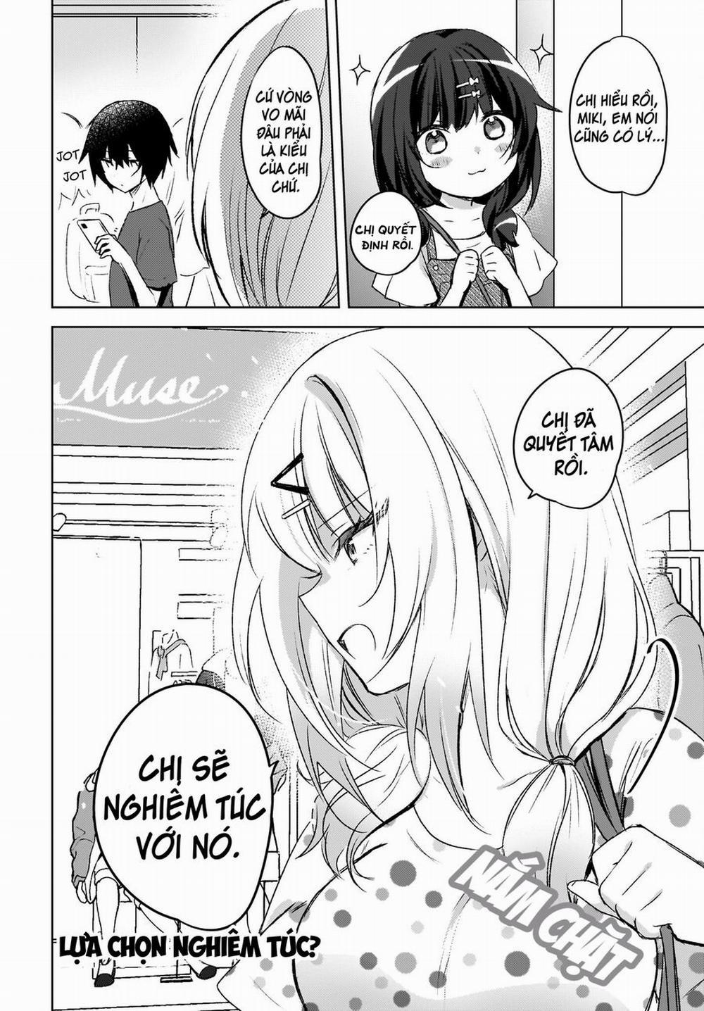 Ushiro No Seki No Gyaru Ni Sukarete Shimatta 5 trang 22