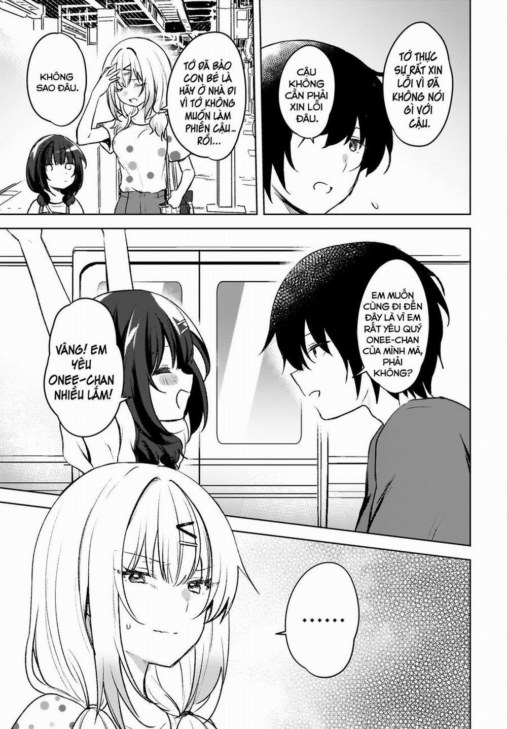 Ushiro No Seki No Gyaru Ni Sukarete Shimatta 5 trang 3