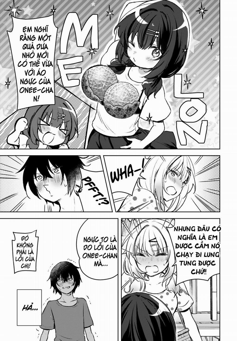 Ushiro No Seki No Gyaru Ni Sukarete Shimatta 5 trang 5