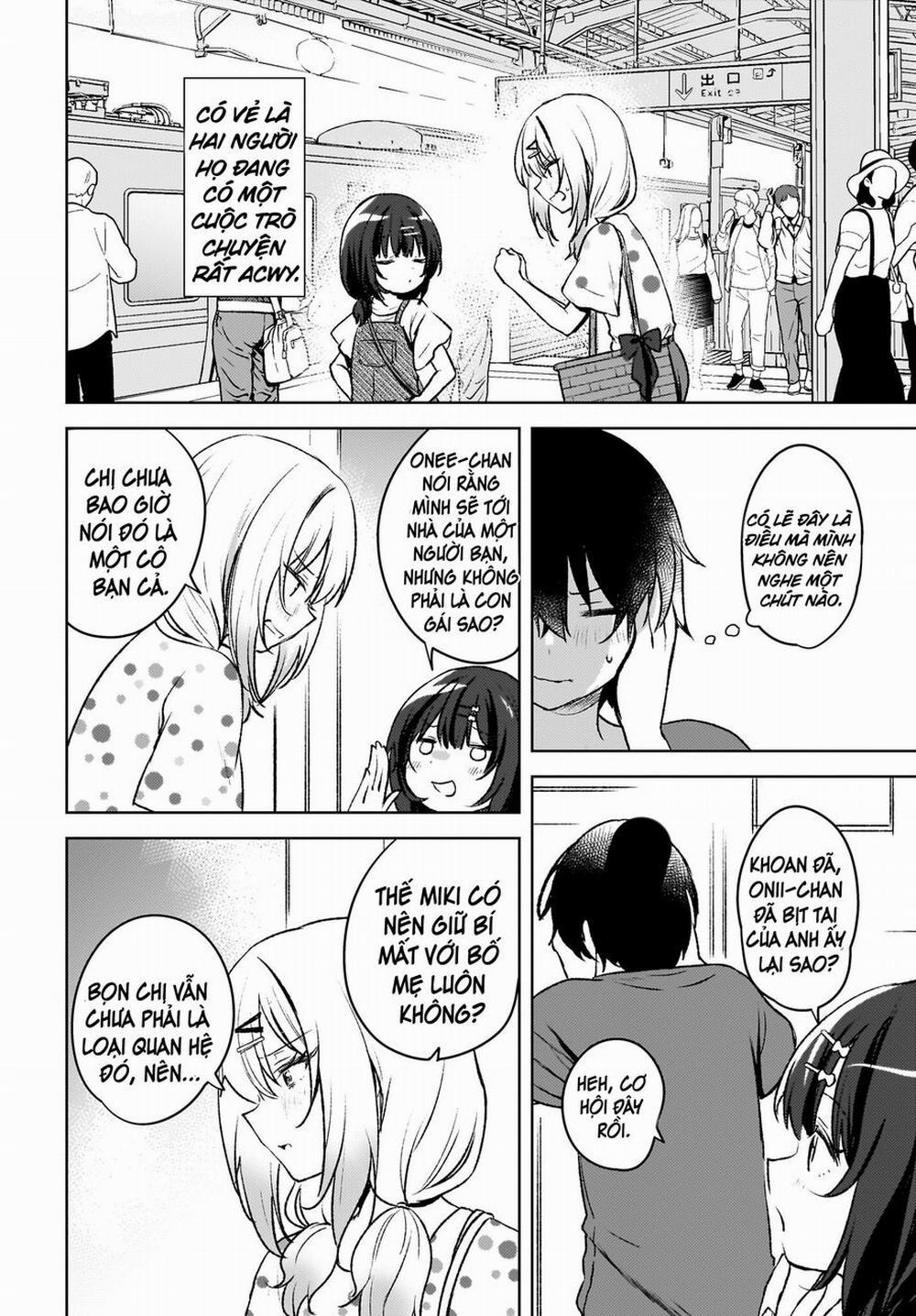 Ushiro No Seki No Gyaru Ni Sukarete Shimatta 5 trang 6