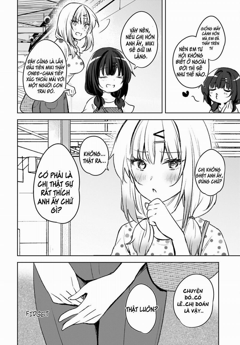 Ushiro No Seki No Gyaru Ni Sukarete Shimatta 5 trang 8