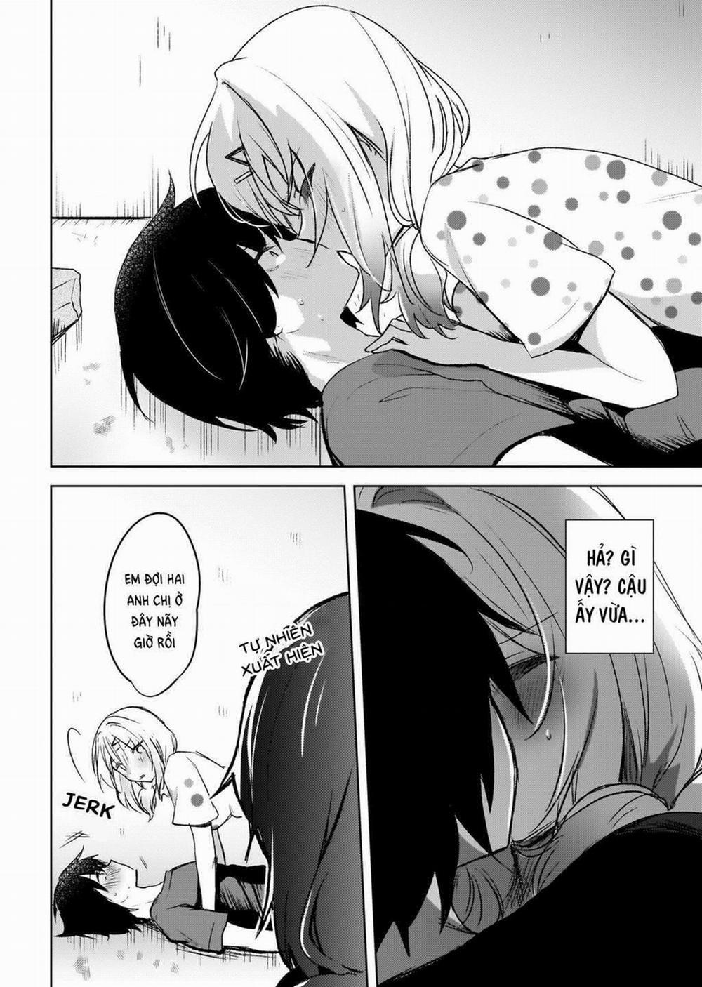 Ushiro No Seki No Gyaru Ni Sukarete Shimatta 6 trang 10