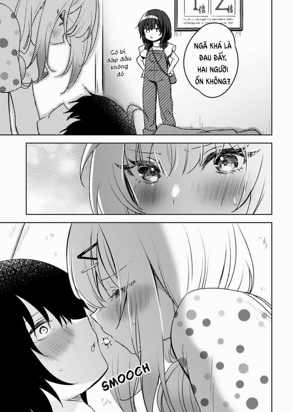 Ushiro No Seki No Gyaru Ni Sukarete Shimatta 6 trang 11