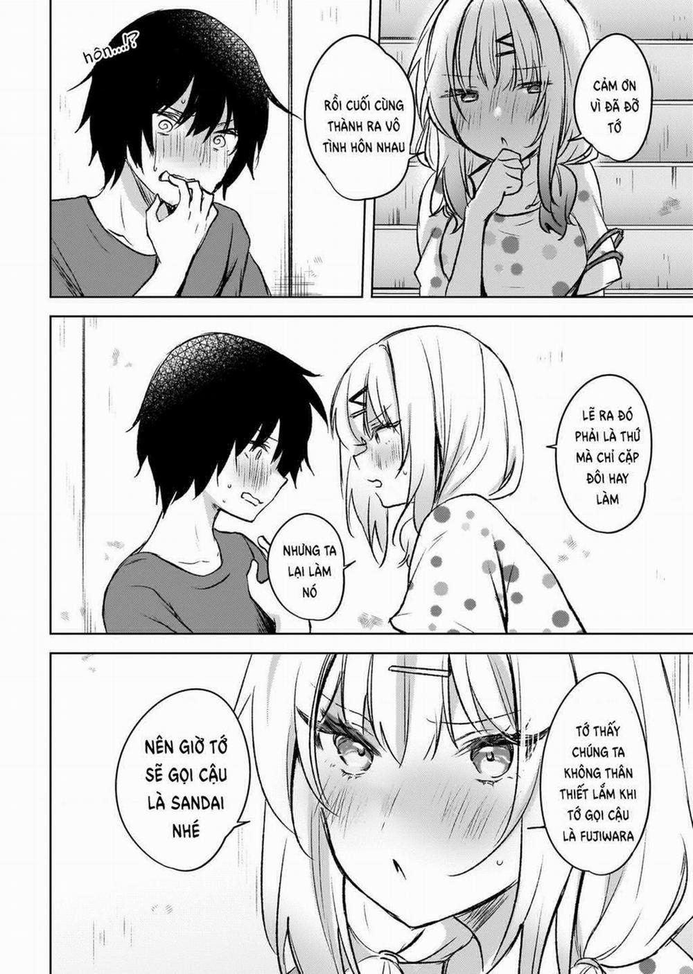 Ushiro No Seki No Gyaru Ni Sukarete Shimatta 6 trang 12