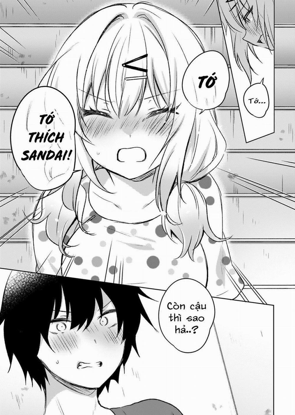 Ushiro No Seki No Gyaru Ni Sukarete Shimatta 6 trang 13