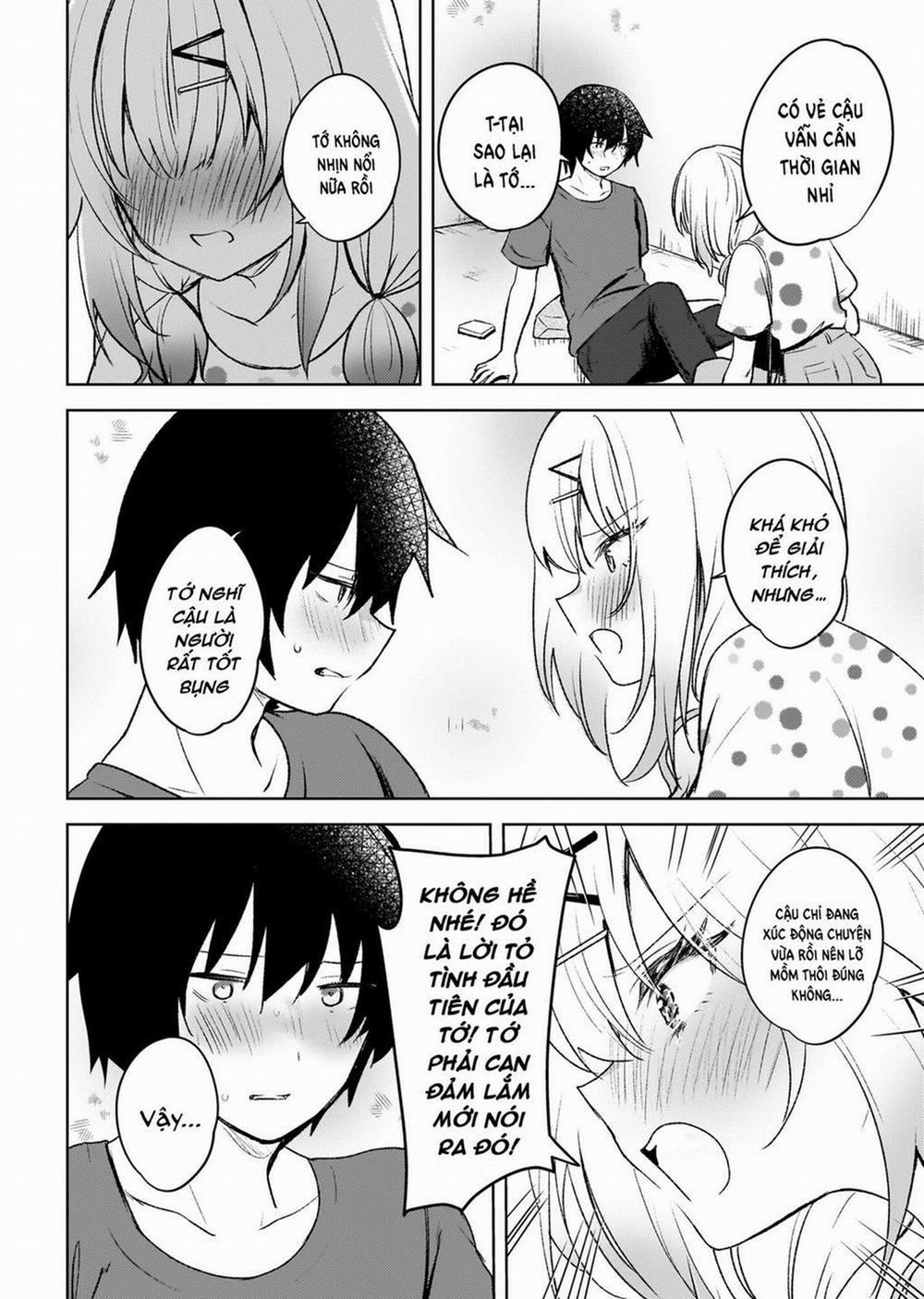 Ushiro No Seki No Gyaru Ni Sukarete Shimatta 6 trang 14