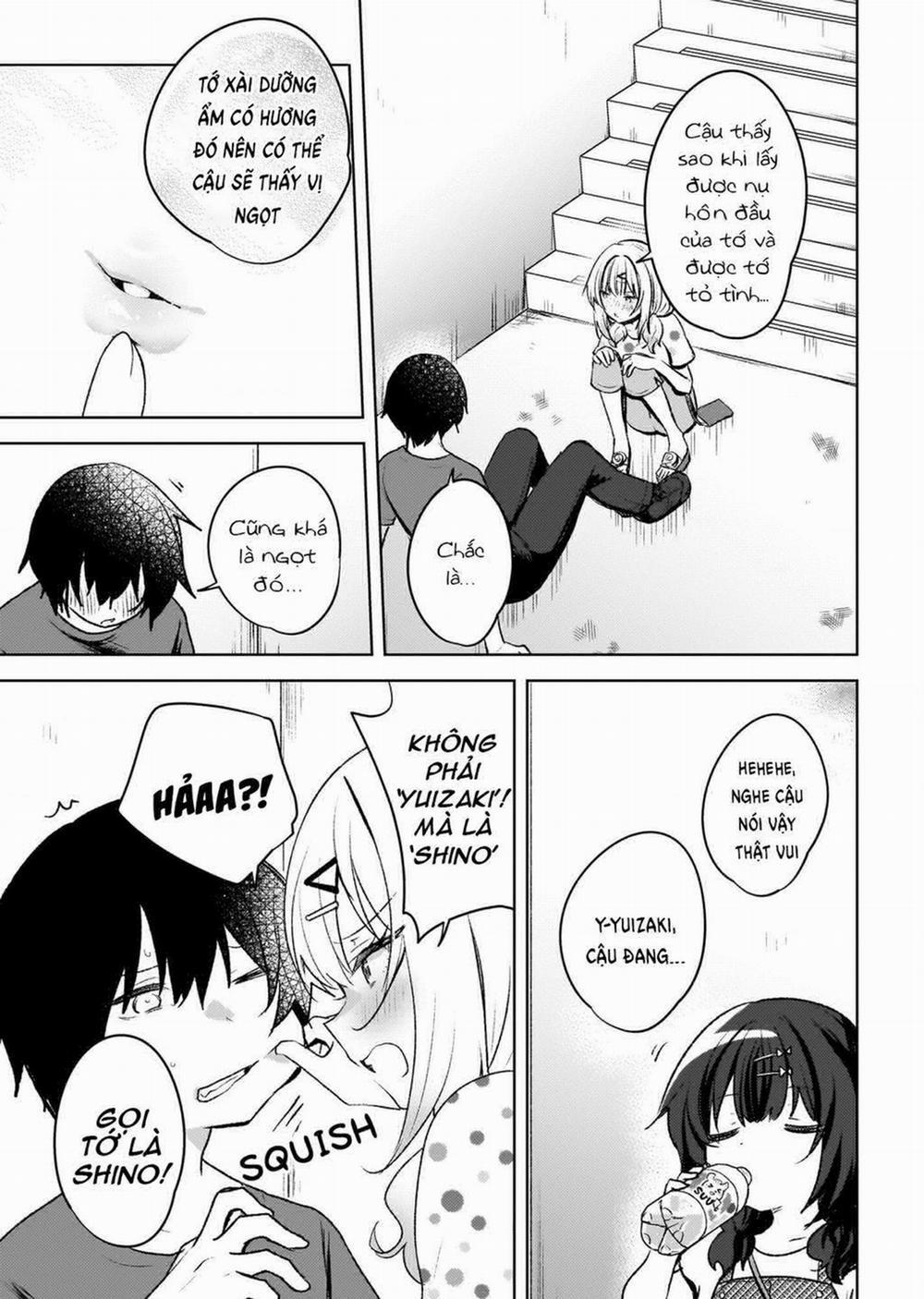 Ushiro No Seki No Gyaru Ni Sukarete Shimatta 6 trang 15