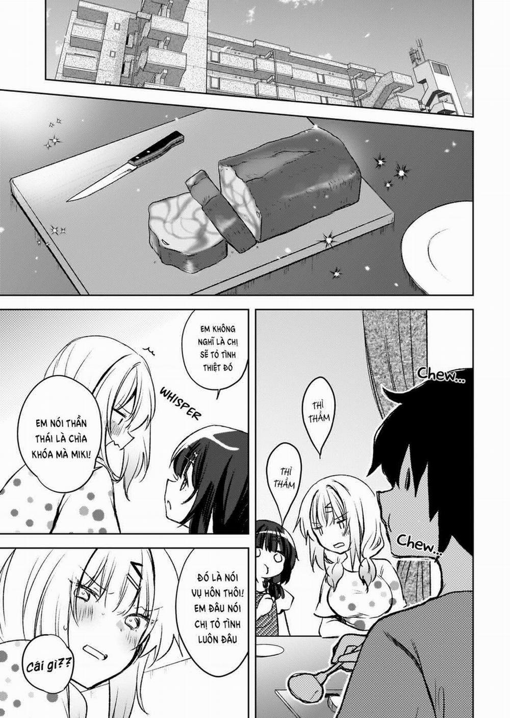 Ushiro No Seki No Gyaru Ni Sukarete Shimatta 6 trang 17