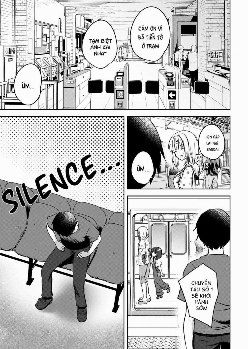 Ushiro No Seki No Gyaru Ni Sukarete Shimatta 6 trang 19