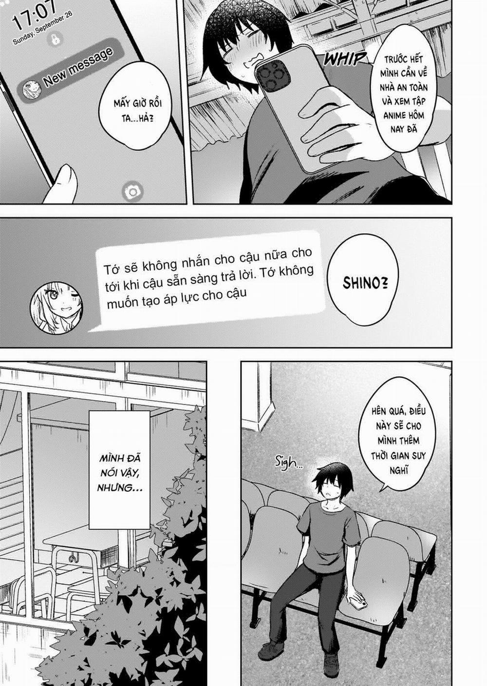 Ushiro No Seki No Gyaru Ni Sukarete Shimatta 6 trang 21