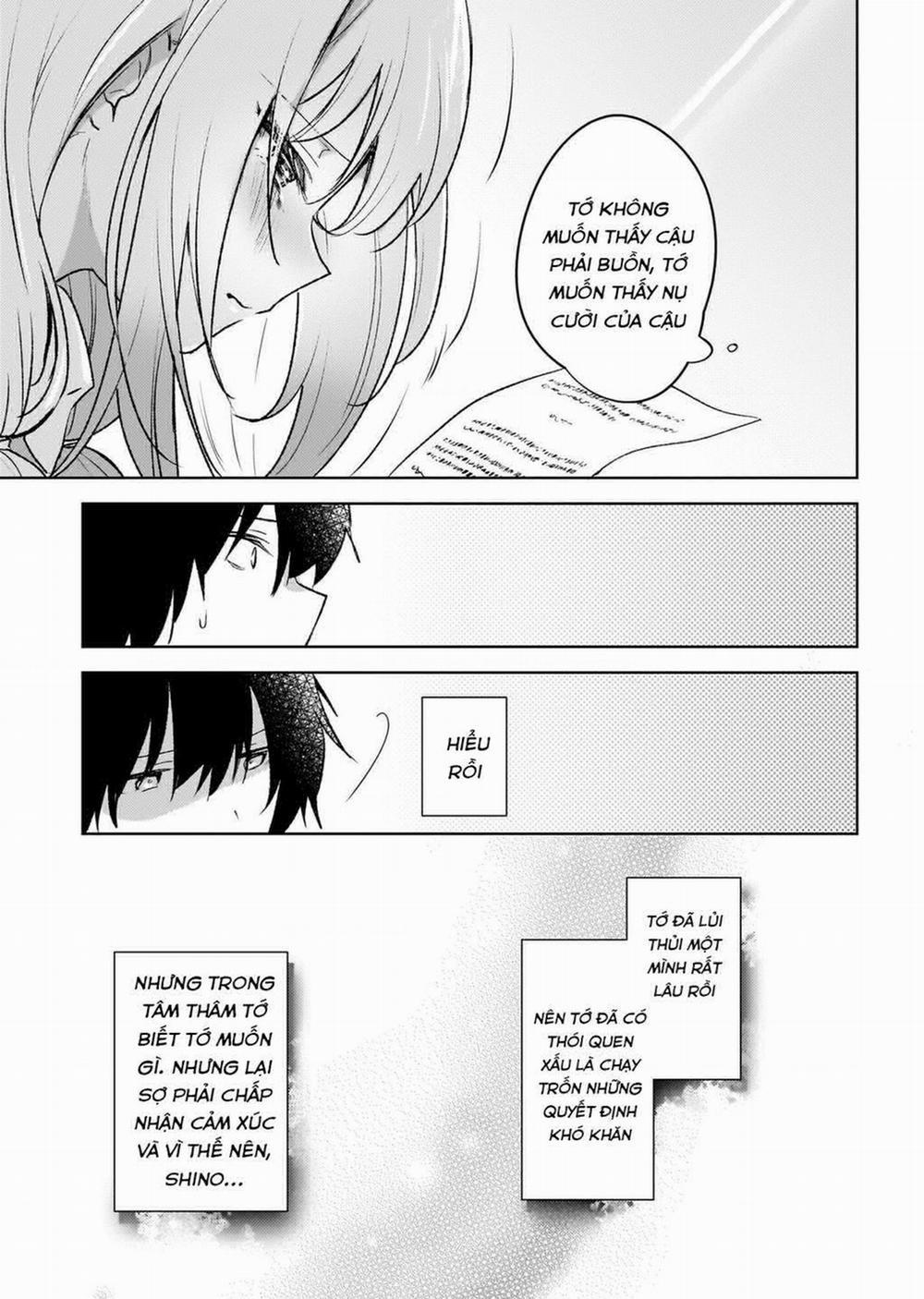 Ushiro No Seki No Gyaru Ni Sukarete Shimatta 6 trang 23