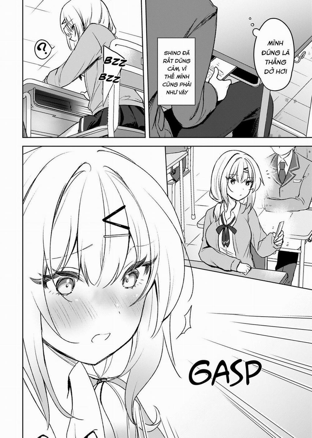 Ushiro No Seki No Gyaru Ni Sukarete Shimatta 6 trang 24