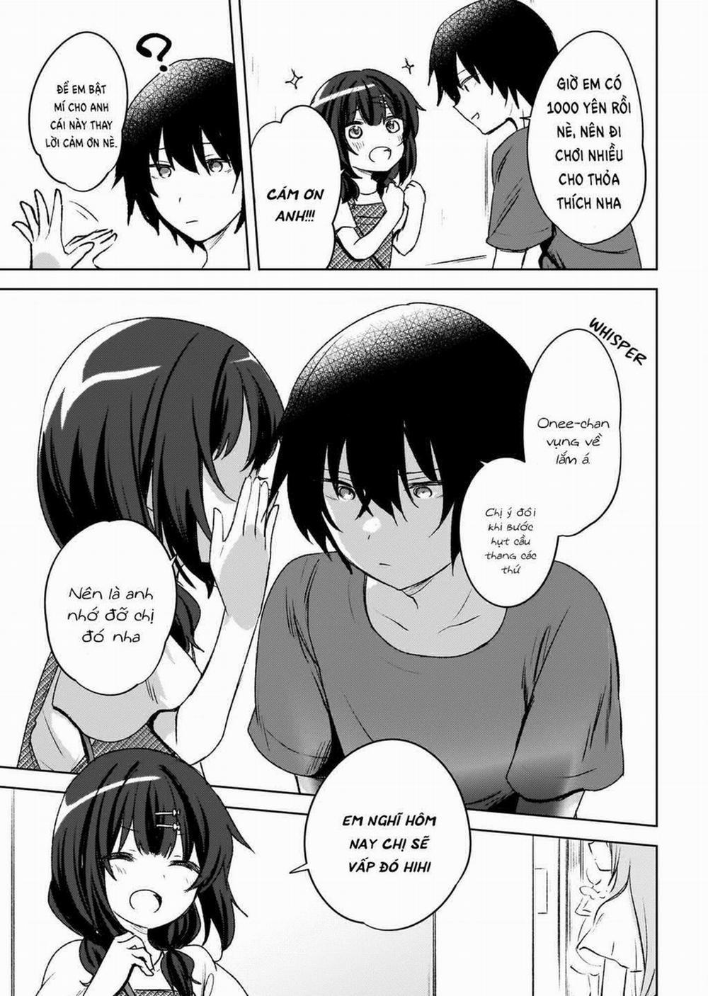 Ushiro No Seki No Gyaru Ni Sukarete Shimatta 6 trang 3