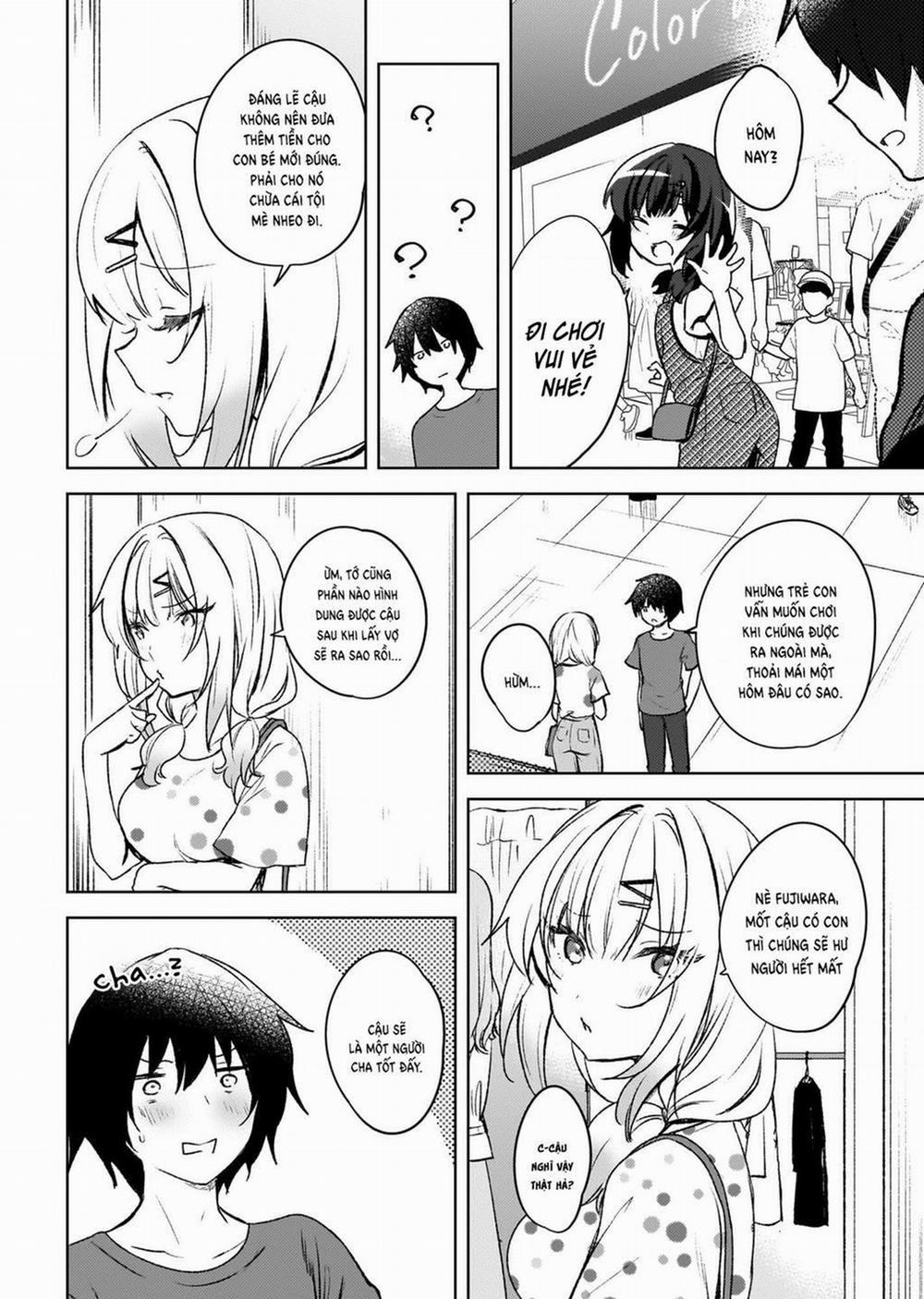 Ushiro No Seki No Gyaru Ni Sukarete Shimatta 6 trang 4