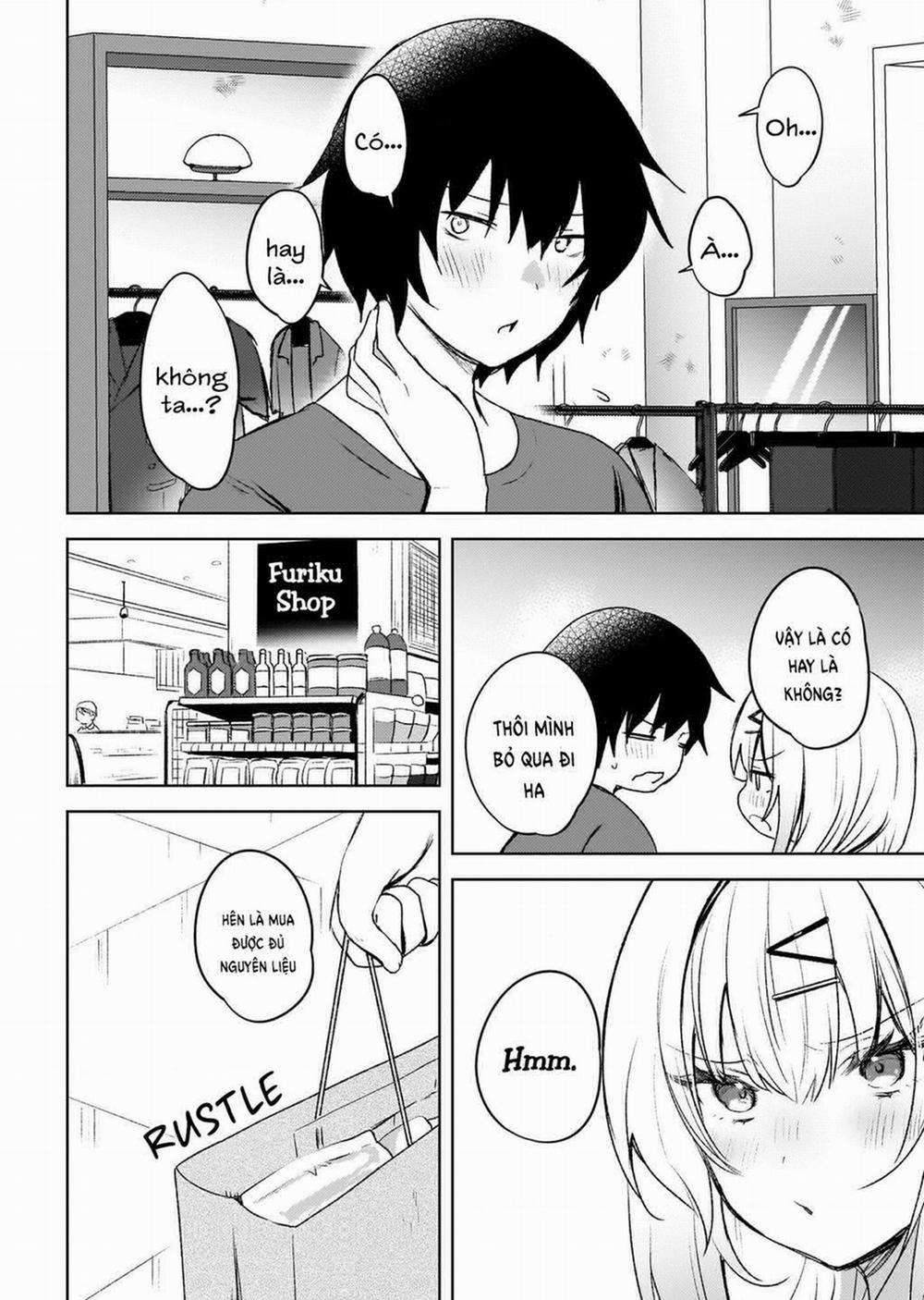 Ushiro No Seki No Gyaru Ni Sukarete Shimatta 6 trang 6