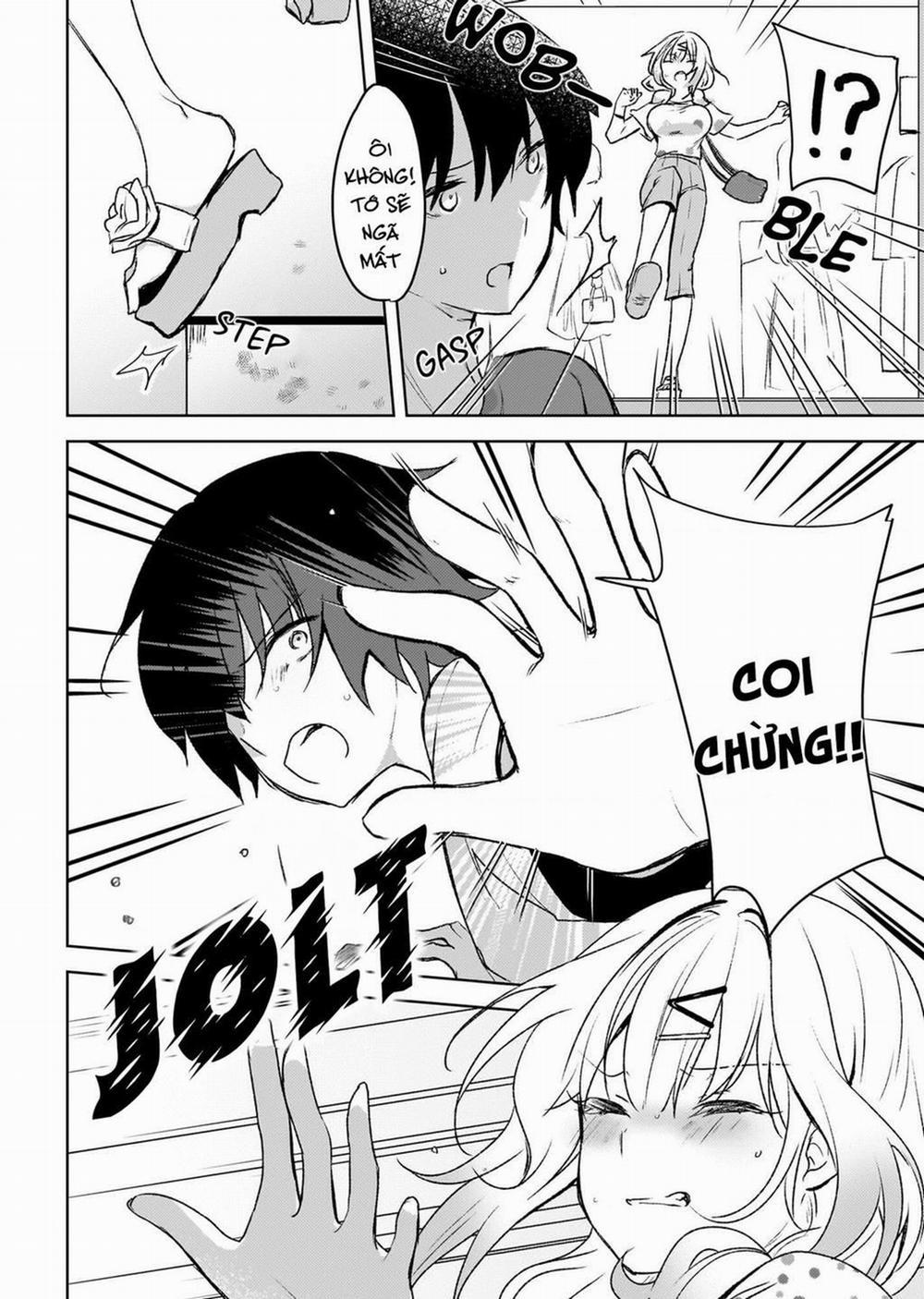 Ushiro No Seki No Gyaru Ni Sukarete Shimatta 6 trang 8