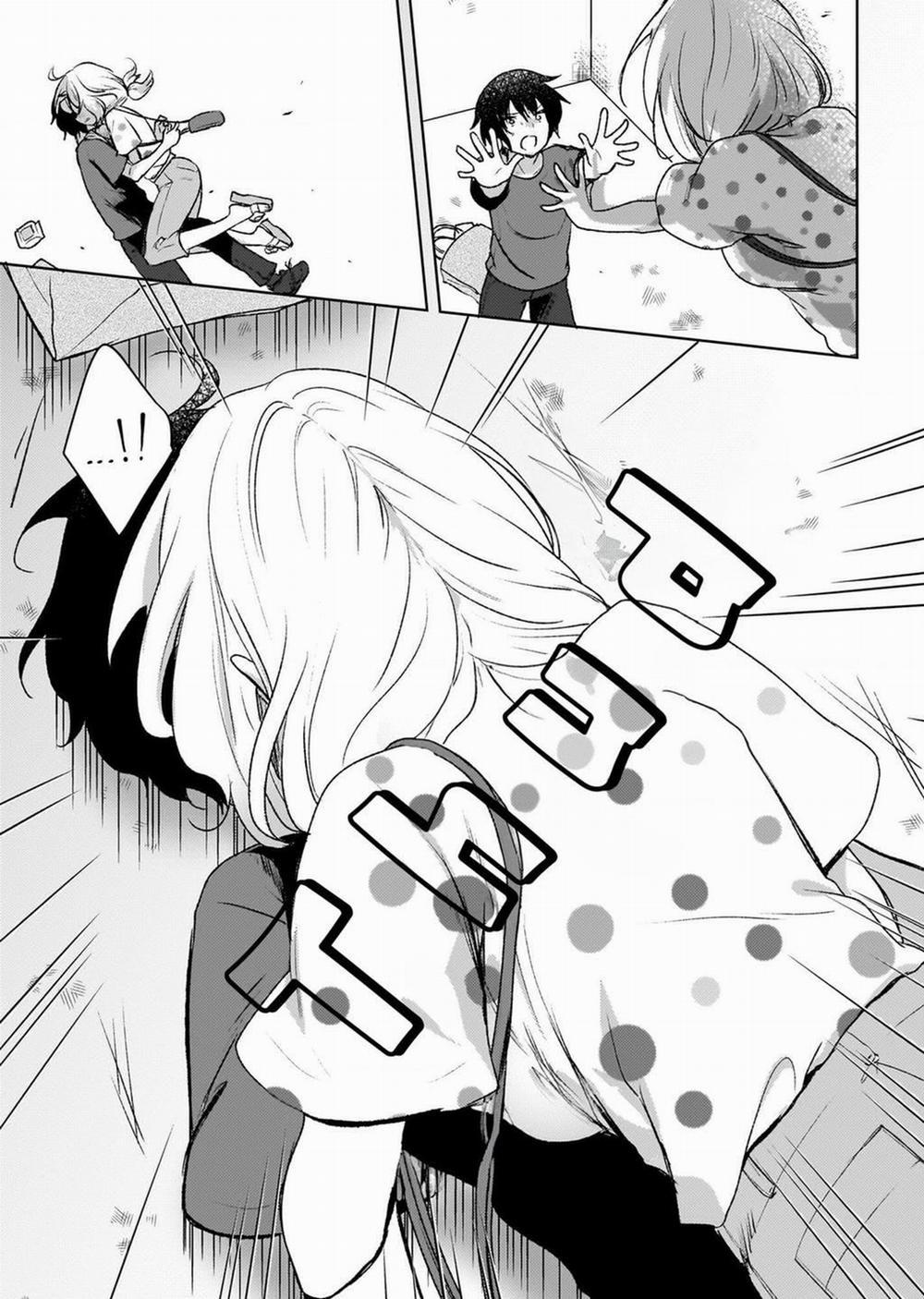 Ushiro No Seki No Gyaru Ni Sukarete Shimatta 6 trang 9