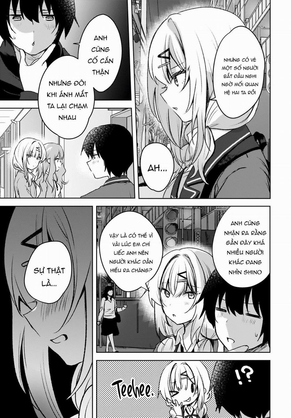 Ushiro No Seki No Gyaru Ni Sukarete Shimatta 7 trang 10