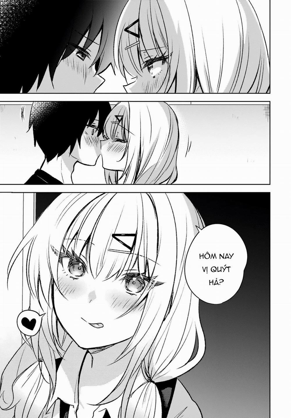 Ushiro No Seki No Gyaru Ni Sukarete Shimatta 7 trang 2