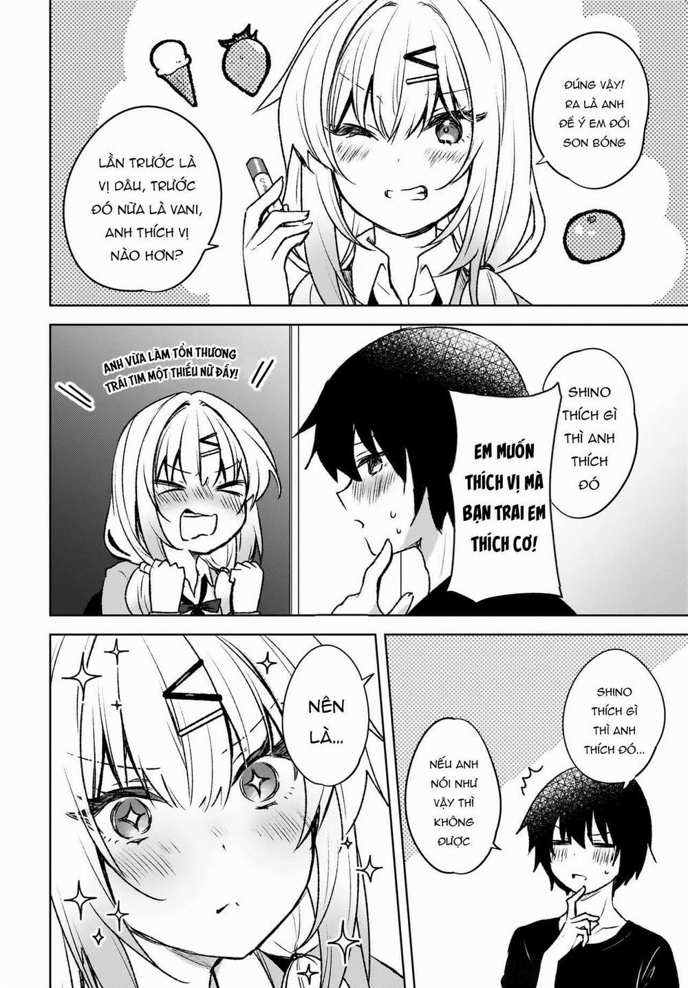 Ushiro No Seki No Gyaru Ni Sukarete Shimatta 7 trang 3