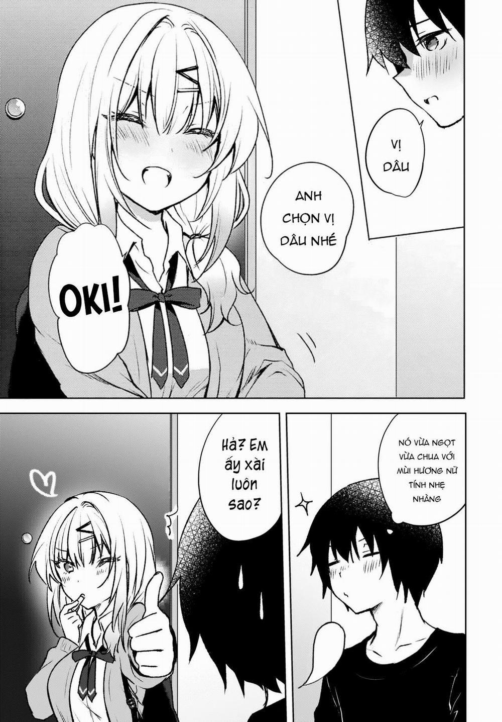 Ushiro No Seki No Gyaru Ni Sukarete Shimatta 7 trang 4