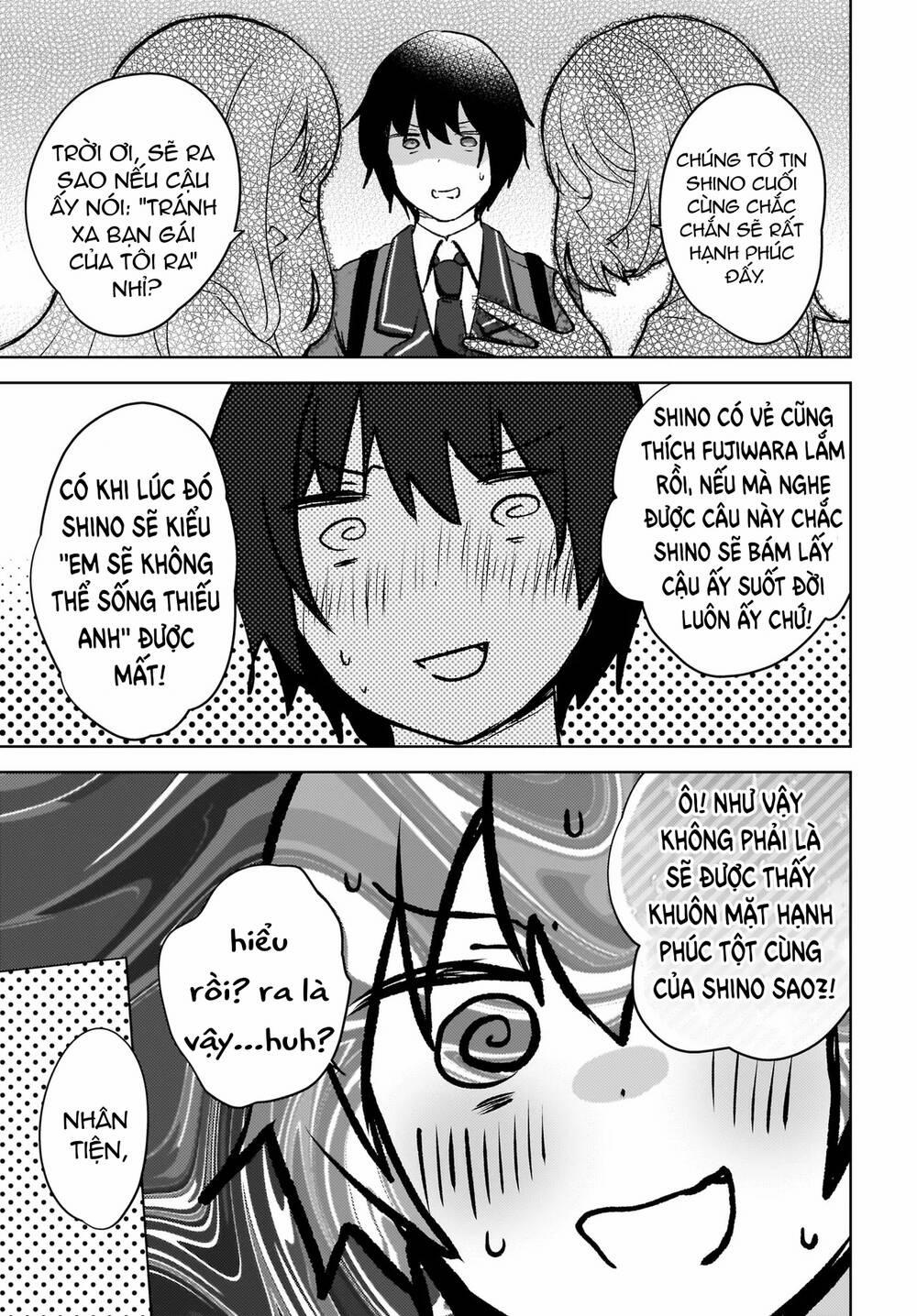 Ushiro No Seki No Gyaru Ni Sukarete Shimatta 8 trang 11