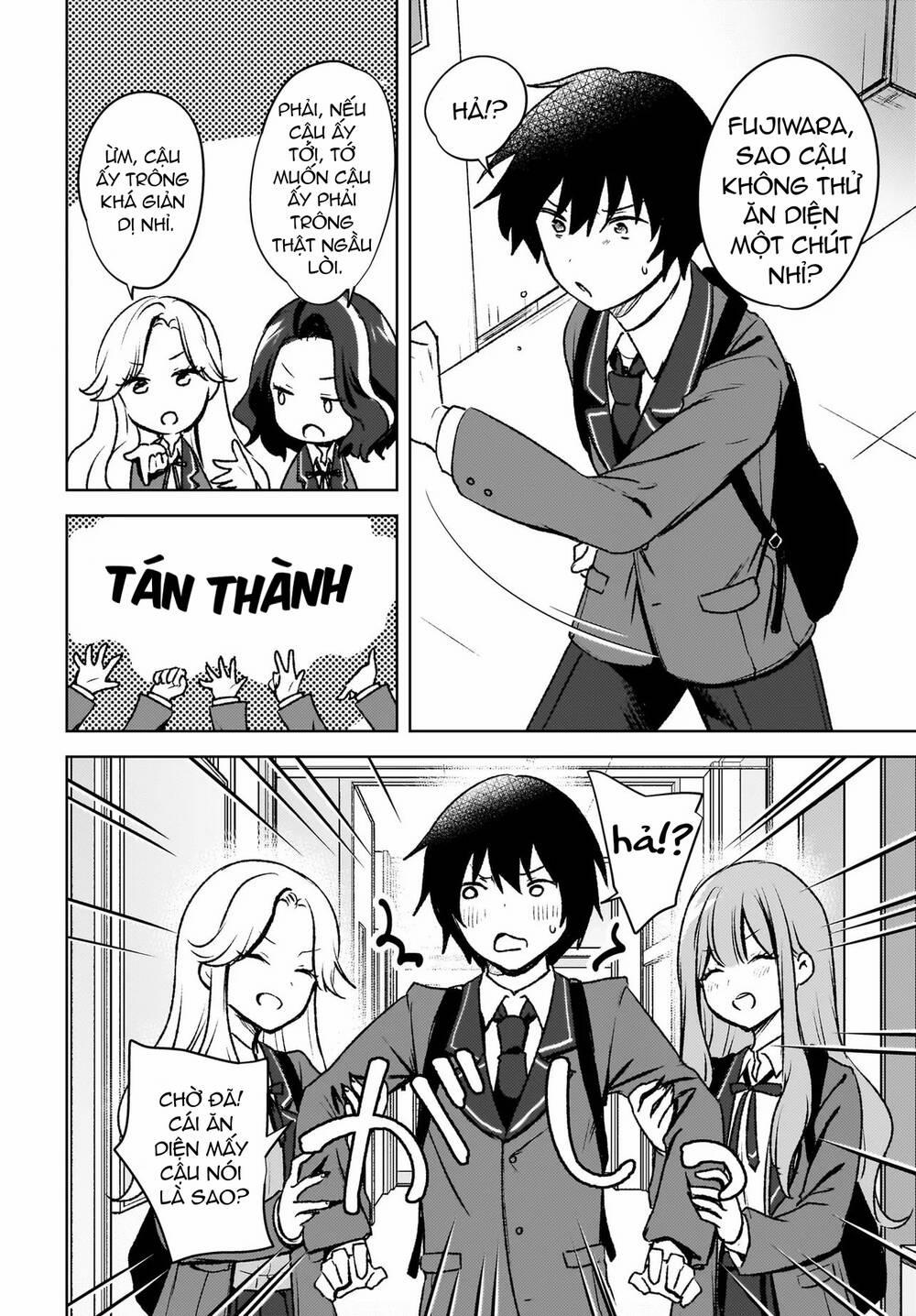 Ushiro No Seki No Gyaru Ni Sukarete Shimatta 8 trang 12