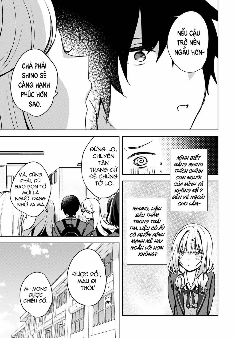 Ushiro No Seki No Gyaru Ni Sukarete Shimatta 8 trang 13