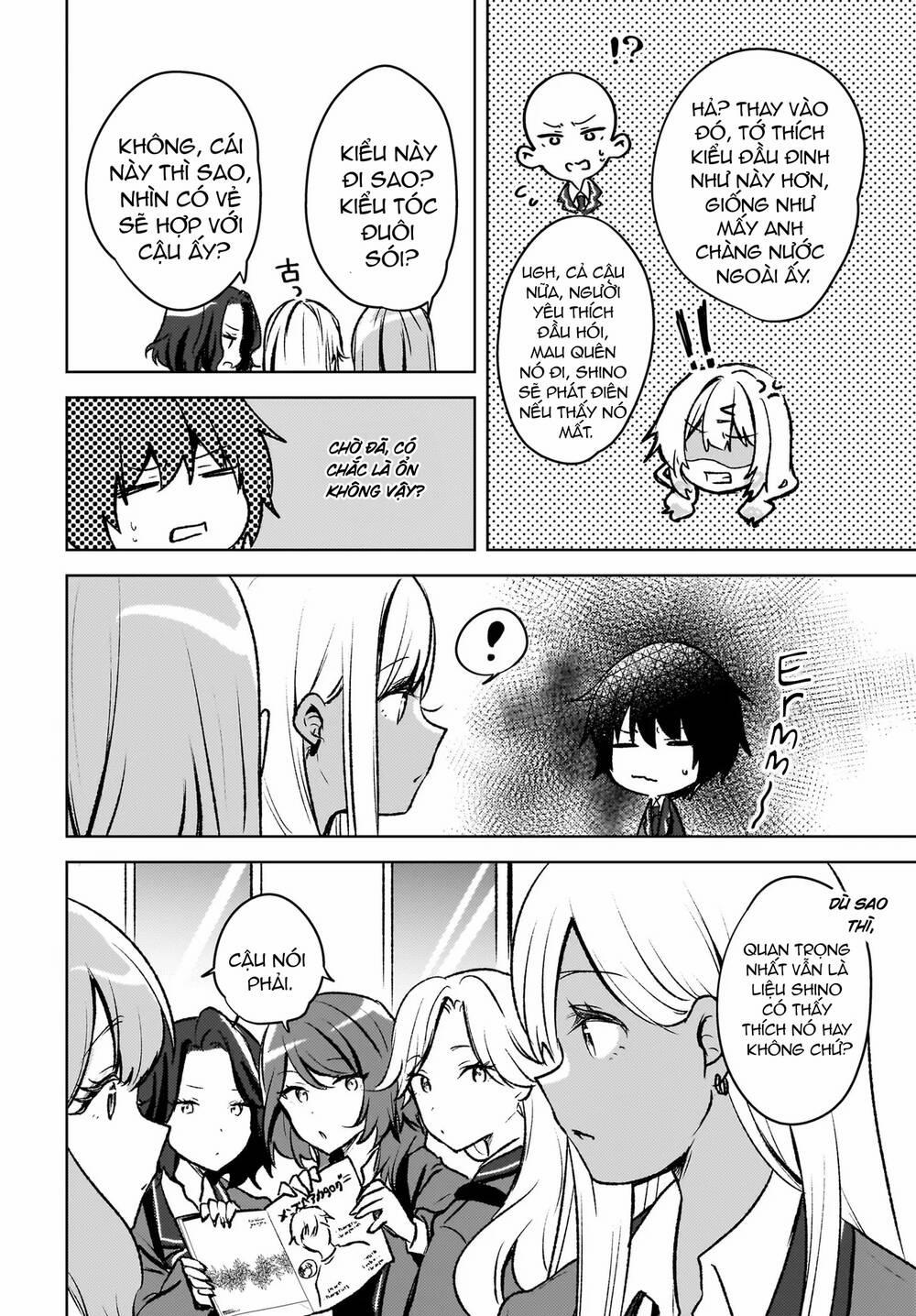 Ushiro No Seki No Gyaru Ni Sukarete Shimatta 8 trang 16