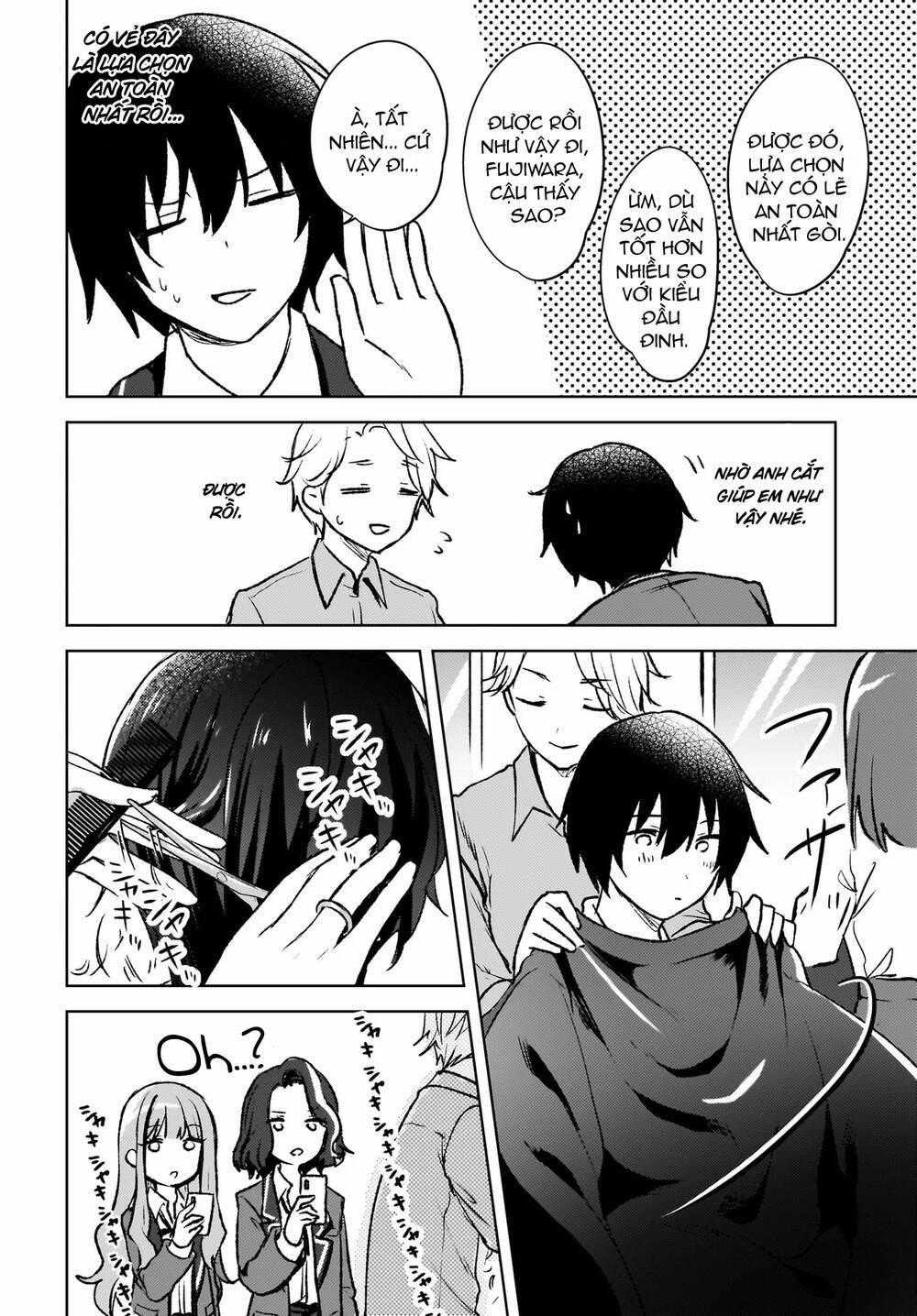 Ushiro No Seki No Gyaru Ni Sukarete Shimatta 8 trang 18